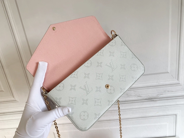 LVコピーウォレット細部ディテール